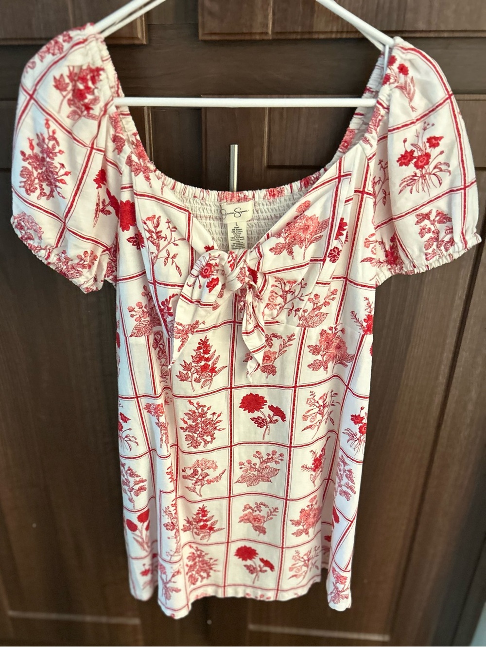 Jessica Simpson Women’s Red Dress - Size Large Short Dress